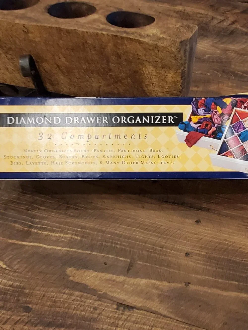 Diamond Drawer Organizer™ 32 Compartment Drawer Divider | New in Box |